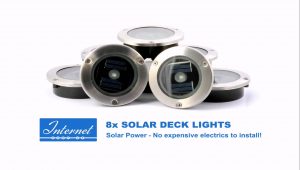 Solar Deck Lights Flush Mount Decks Ideas inside dimensions 1905 X 1080