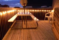 Solar Post Lights For Decks Unique Best Outdoor Deck Lighting Ideas inside dimensions 2640 X 1980