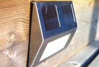 Solar Powered Lights Illuminate Steps Or Deck Backyard Pinte regarding dimensions 840 X 1120