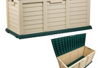 Starplast Outdoor Garden Plastic Storage Chest Cushion Shed Box 390l for size 3000 X 3000