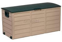 Starplast Outdoor Garden Plastic Storage Utility Chest Cushion Shed inside proportions 3000 X 3000