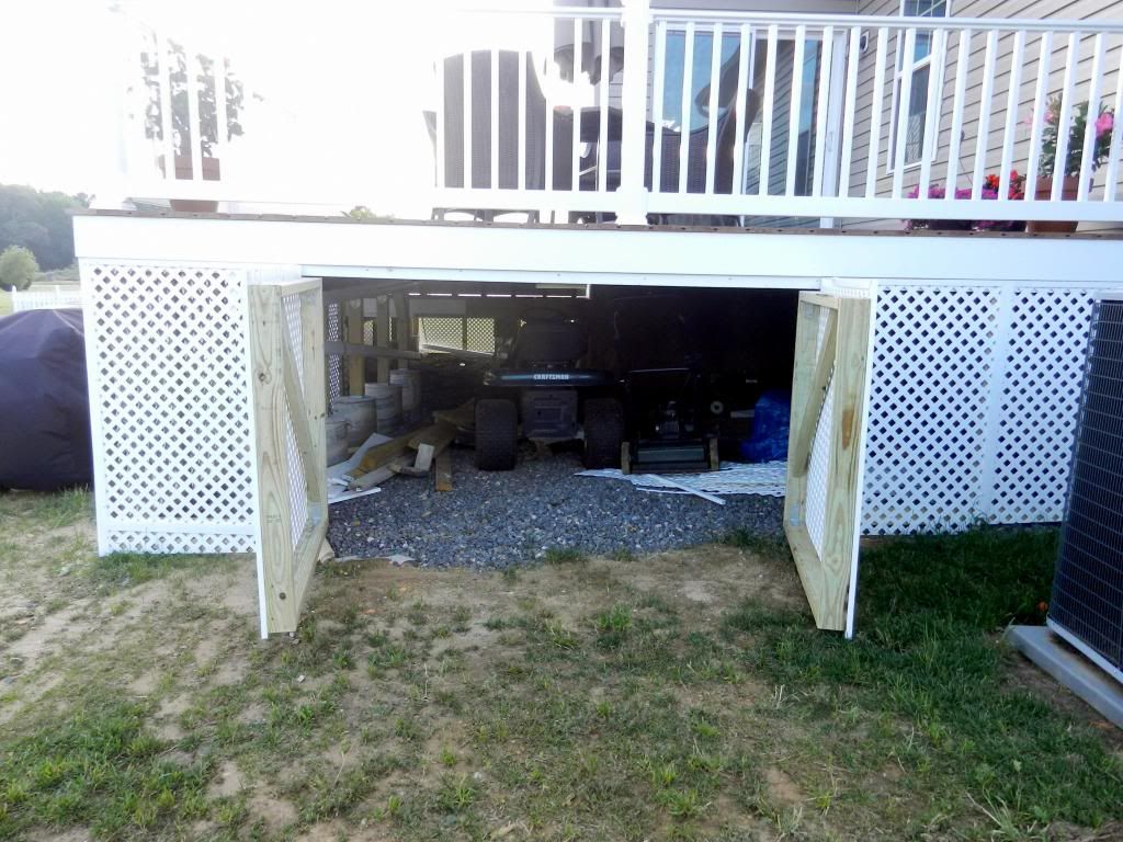 Storage Under Deck Deck Deck Deck Storage Under Deck Storage with proportions 1024 X 768