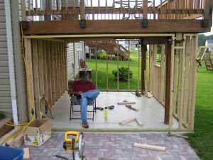 Storage Under Deck Ideas Building My Shed Was To Build The intended for proportions 1200 X 900