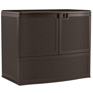 Suncast 195 Gal Backyard Oasis Vertical Deck Box Vdb19500j The for dimensions 1000 X 1000