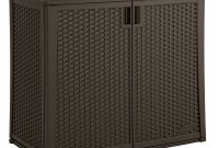 Suncast 4225 In X 23 In Outdoor Patio Cabinet Bmoc4100 The Home pertaining to size 1000 X 1000