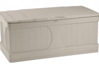 Suncast 99 Gallon Deck Box Light Taupe Db9000 Walmart for measurements 3289 X 2000