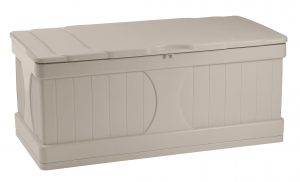 Suncast 99 Gallon Deck Box Light Taupe Db9000 Walmart for measurements 3289 X 2000