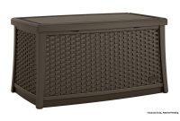 Suncast Elements Resin Outdoor Coffee Table With Storage Bmdb3010 with regard to dimensions 1000 X 1000