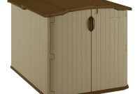 Suncast Glidetop 6 Ft 8 In X 4 Ft 10 In Resin Storage Shed for dimensions 1000 X 1000