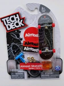 Tech Deck Almost Skateboards Ultra Rare Youness Scorpion Series 7 regarding proportions 768 X 1024