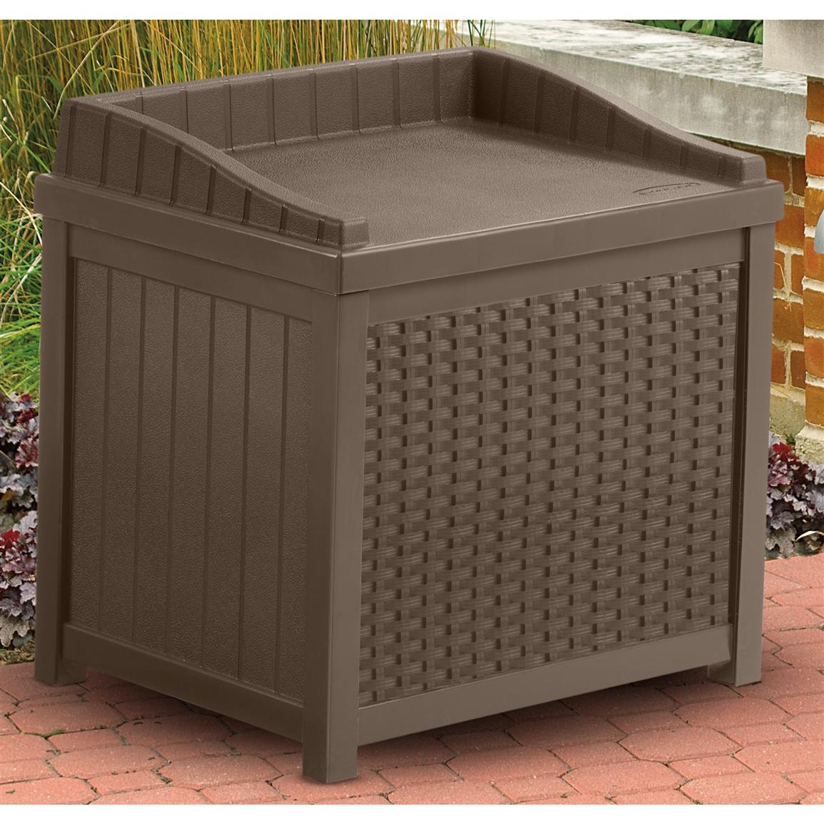 Tips Ideas Interesting Outdoor Storage Design With Deck Box With throughout sizing 1155 X 1155
