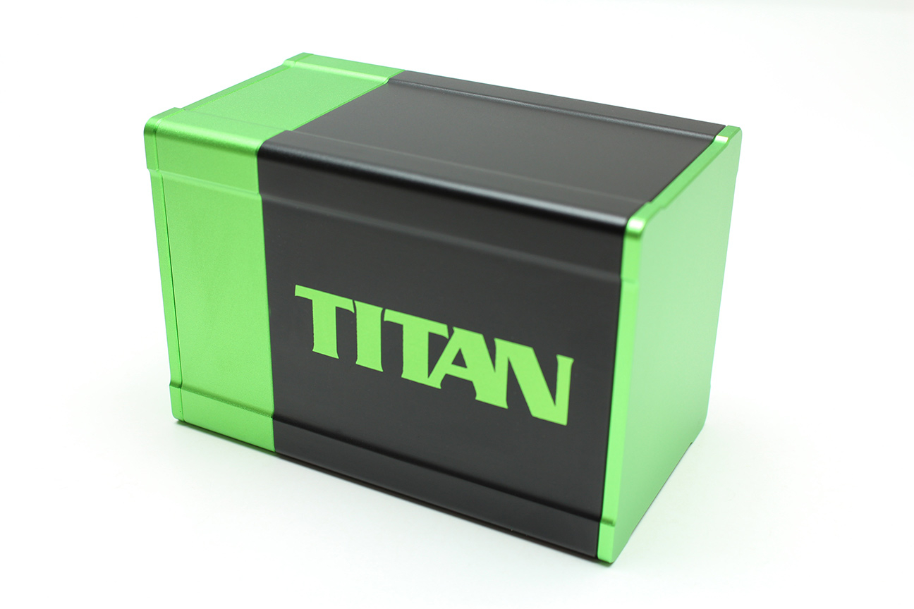 Titan Deluxe Deck Box regarding size 1296 X 864