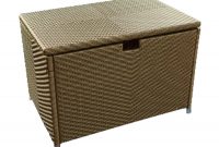 Tortuga Outdoor 36 In L X 24 In W 71 Gallon Stonewick Deck Box At within proportions 900 X 900