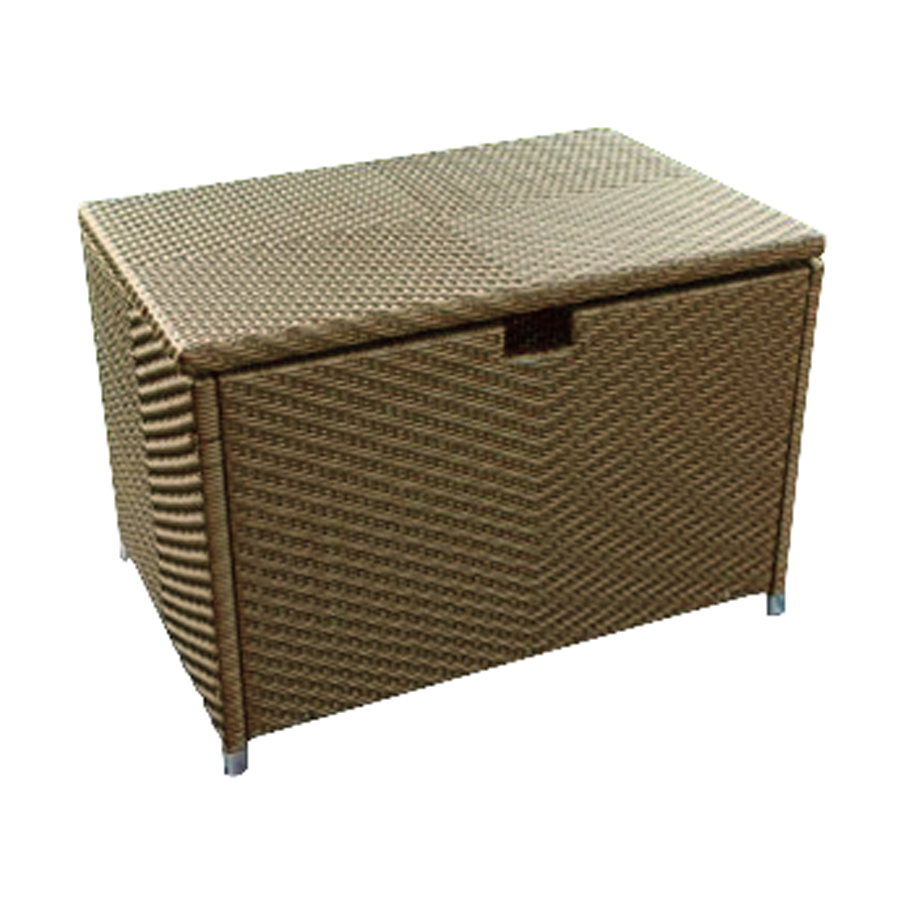 Tortuga Outdoor 36 In L X 24 In W 71 Gallon Stonewick Deck Box At within proportions 900 X 900