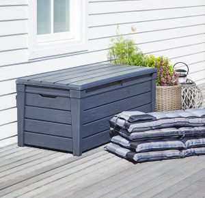 Tuinkussen Standenstoel Akka Grijs Jysk Outdoor Storage throughout size 1058 X 1024