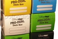 Ultra Pro Pro Dual Small Deck Box Mixed 10 Potomac Distribution throughout measurements 1240 X 2146
