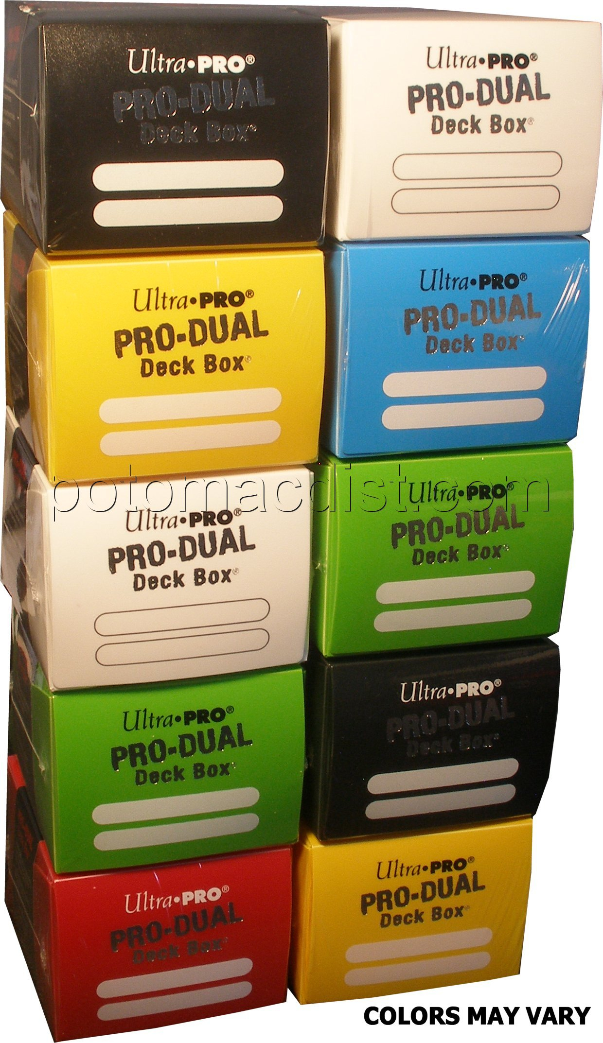 Ultra Pro Pro Dual Small Deck Box Mixed 10 Potomac Distribution throughout measurements 1240 X 2146