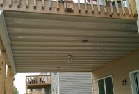 Under Deck Ceiling System Dryspace In 2019 Deck Deck Storage with regard to sizing 3264 X 1952