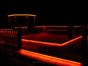 Under Rail Deck Lighting Led Decks Ideas in sizing 1024 X 768