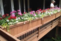 Window Boxes For Deck Railing Decks Ideas in sizing 3264 X 2448