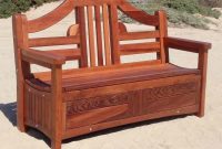 Wood Bench With Storage Simple Fromy Love Design Wood Bench With in sizing 1000 X 815