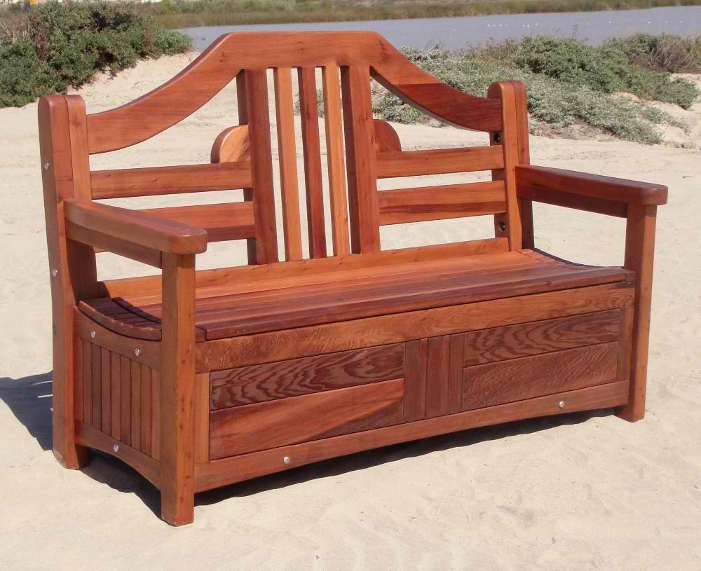 Wood Bench With Storage Simple Fromy Love Design Wood Bench With in sizing 1000 X 815