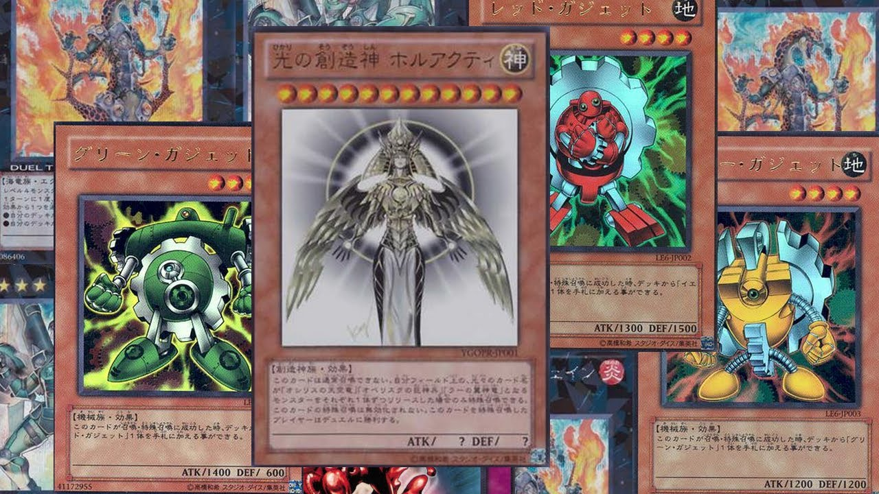 Yu Gi Oh Dueling Network Duel 7 The Creator God Of Light for measurements 1280 X 720