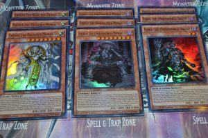 Yu Gi Oh Monarch Deck Kuraz The Light Monarch 40 Cards for proportions 1600 X 1066