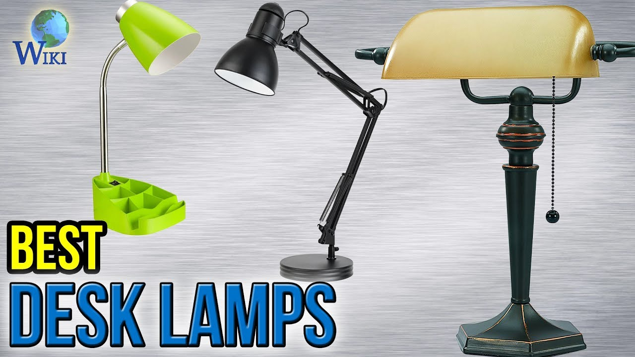 10 Best Desk Lamps 2017 intended for proportions 1280 X 720