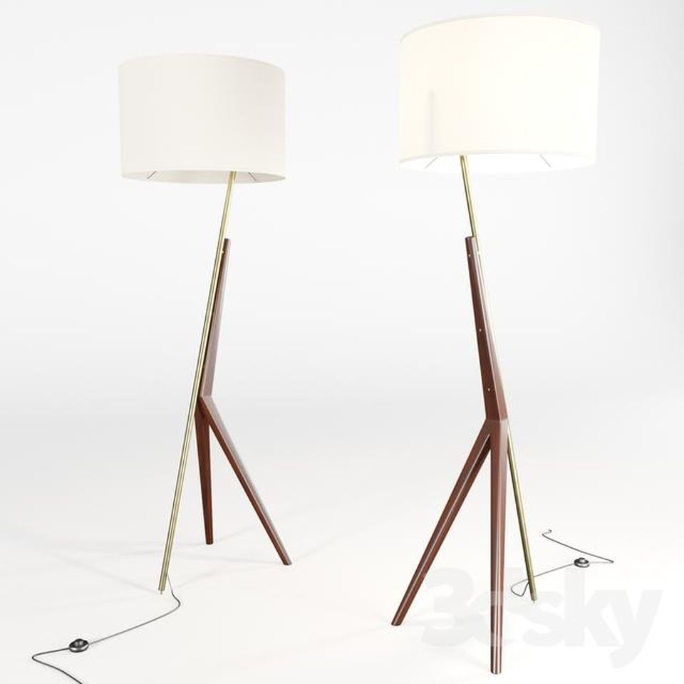 10 Chic And Timeless Floor Lamps That Will Make A Statement regarding proportions 960 X 960