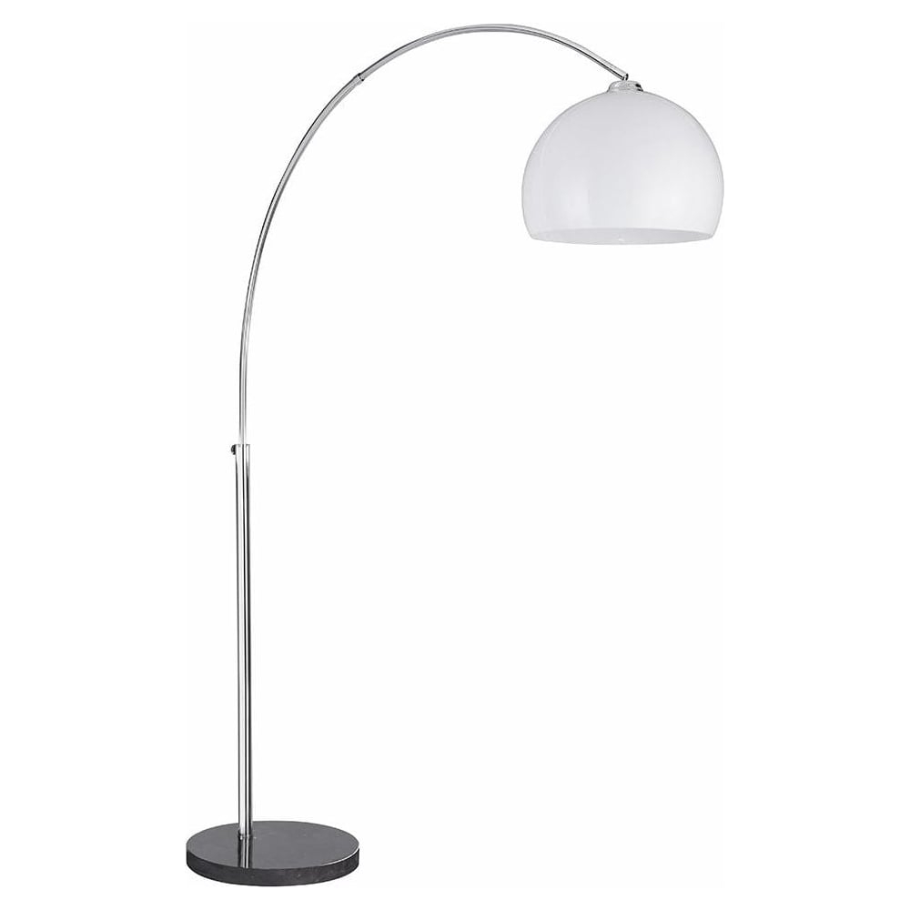 1037cc Arcs 1 Lt Large Chrome Arc Standard Floor Lamp pertaining to proportions 1000 X 1000