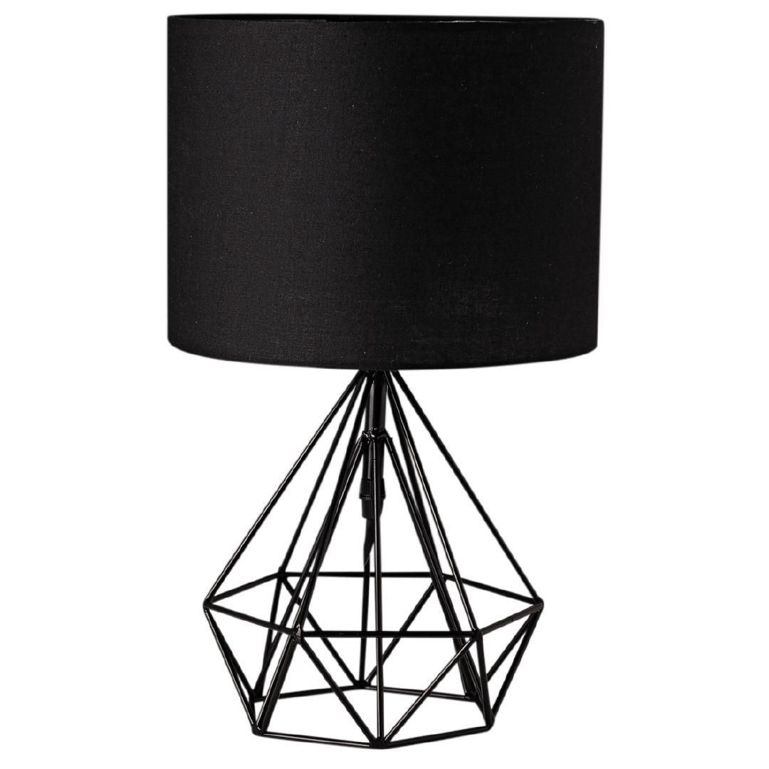 15 The Living Co Chaz Geo Table Lamp Black Contemporary inside dimensions 1080 X 1080