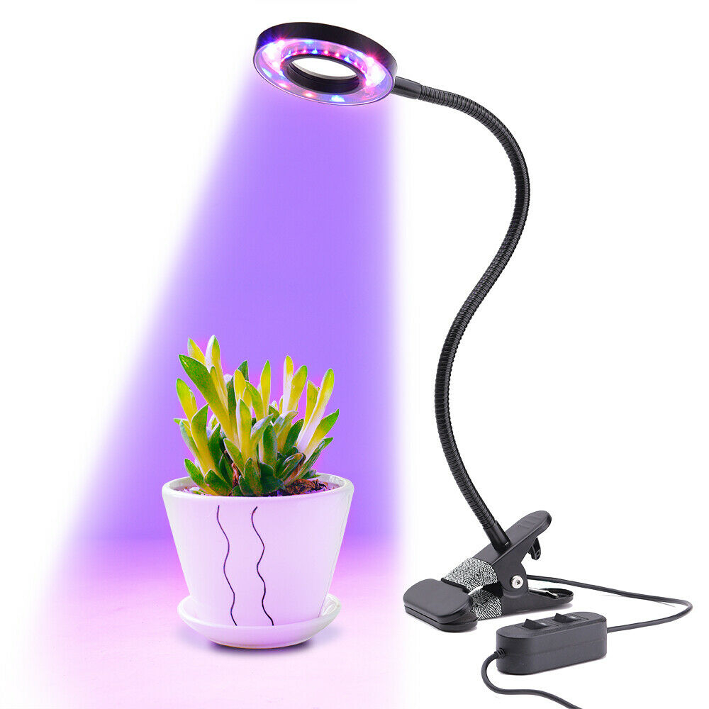 18 Led Clip Grow Light 10w 3 Modes Desk Lamp For Indoor Greenhouse Hydroponic for size 1000 X 1000