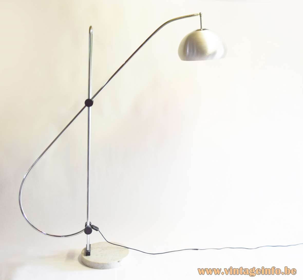 1960s Articulating Arc Floor Lamp Vintage Info All About intended for size 1180 X 1094