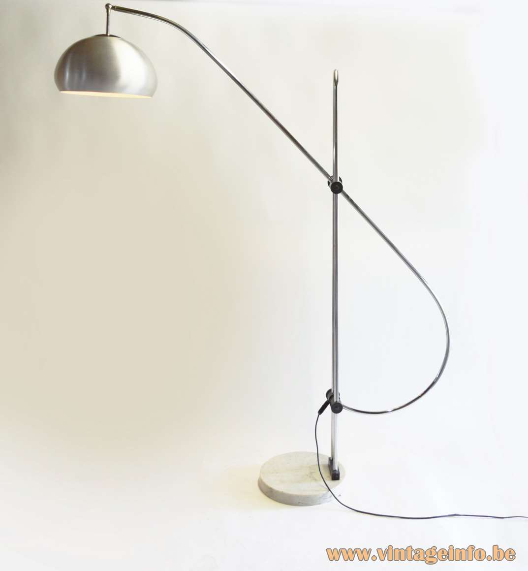 1960s Articulating Arc Floor Lamp Vintage Info All About with regard to dimensions 1073 X 1160