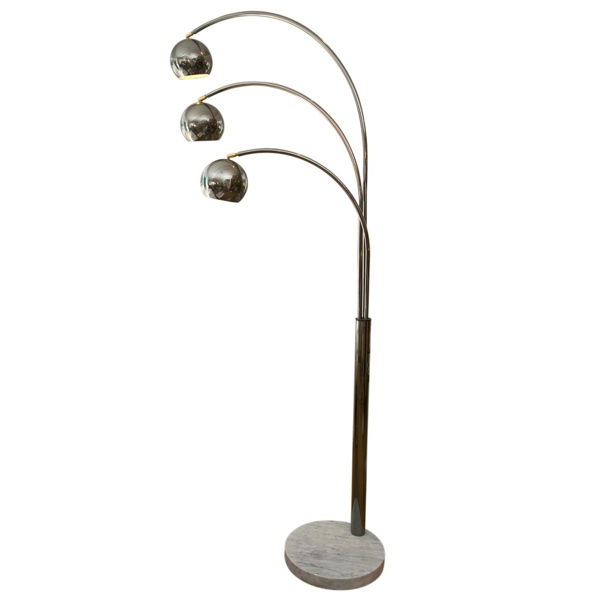 1960s Triple Arc Floor Lamp inside measurements 1200 X 1200