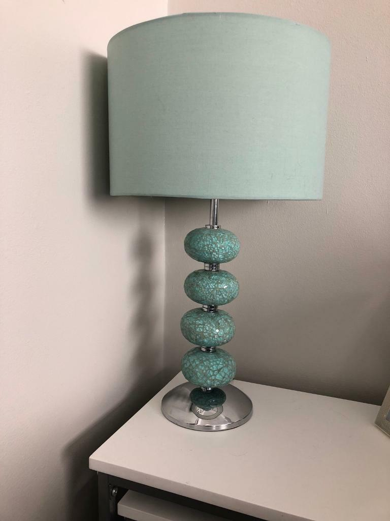 2 Duck Egg Blue Table Lamps In Clydebank West Dunbartonshire Gumtree with dimensions 768 X 1024