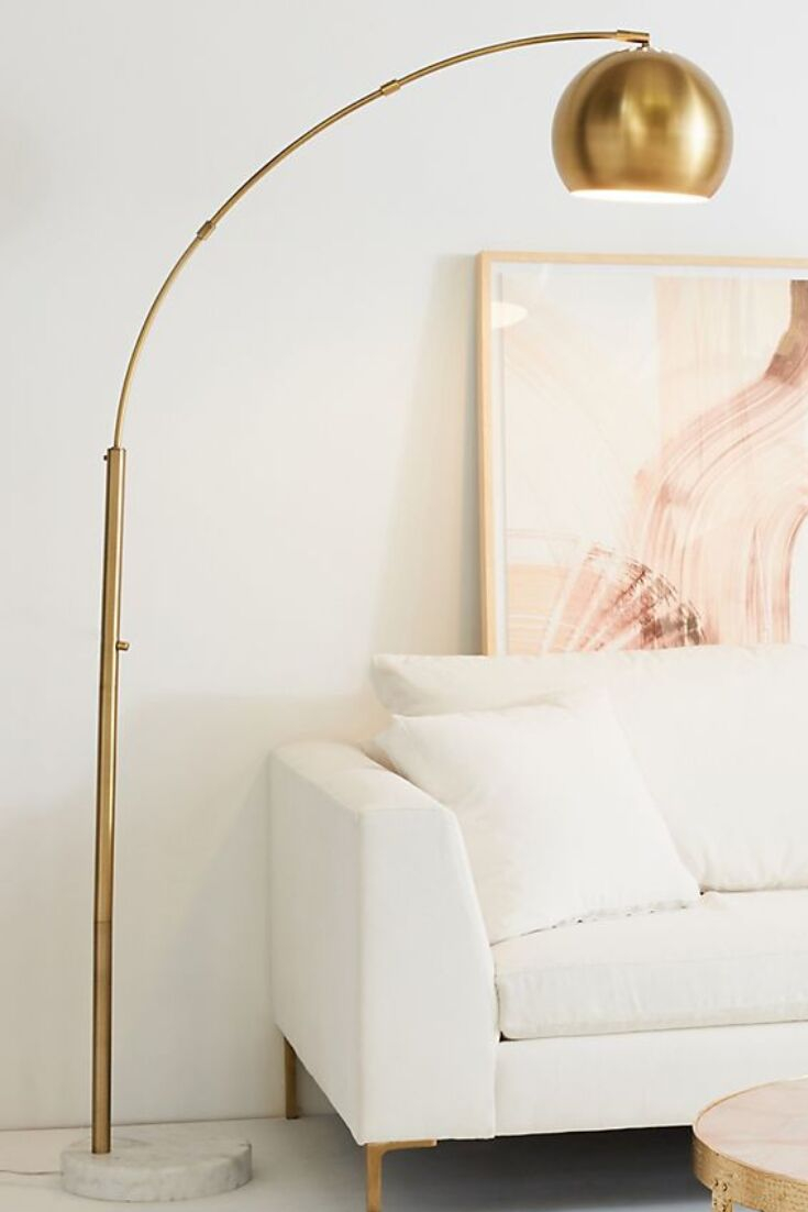 20 Target Floor Lamps That Are Chic Modern Statement for proportions 735 X 1102
