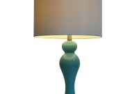 28 Inch Light Blue Table Lamp with regard to size 3000 X 3000