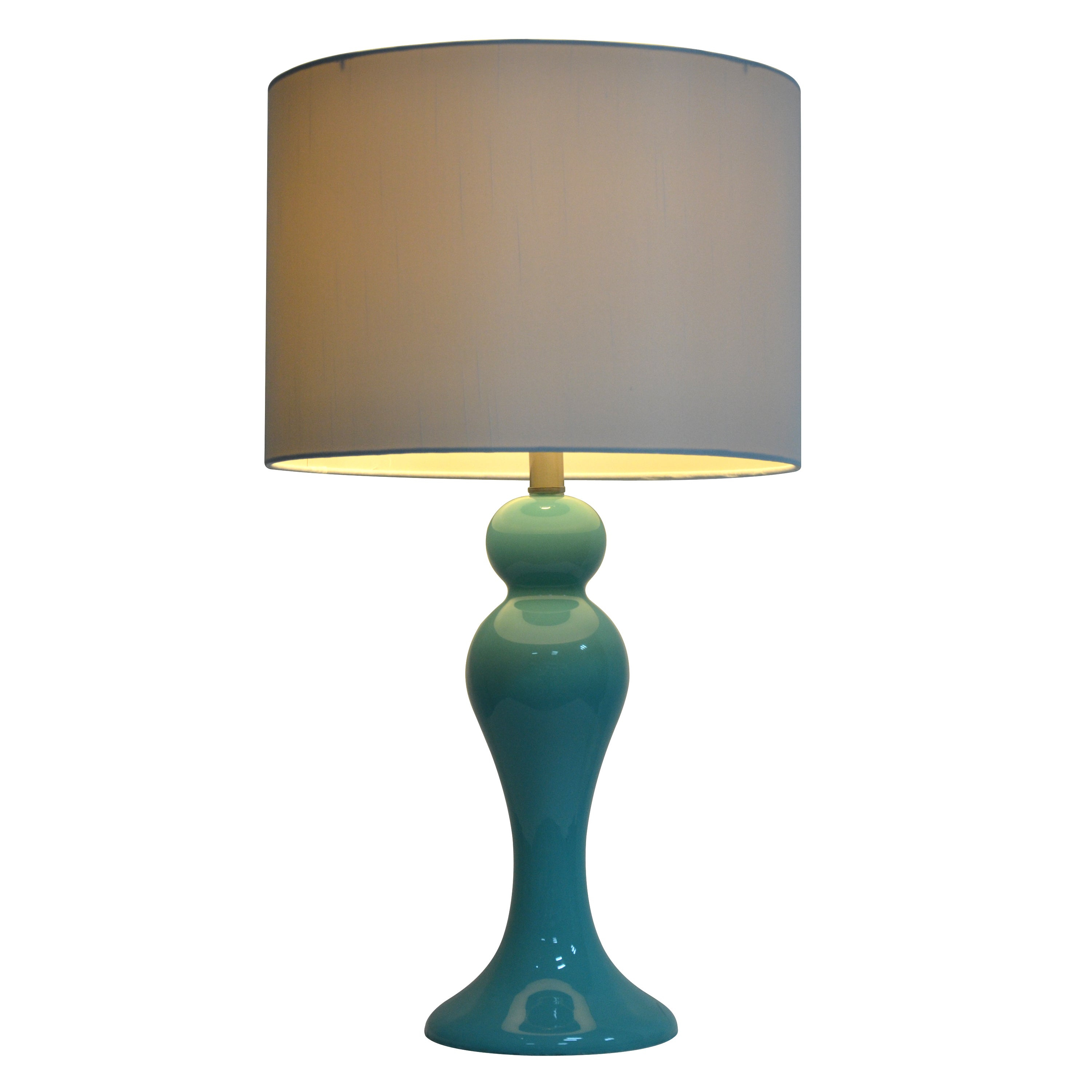 28 Inch Light Blue Table Lamp with regard to size 3000 X 3000