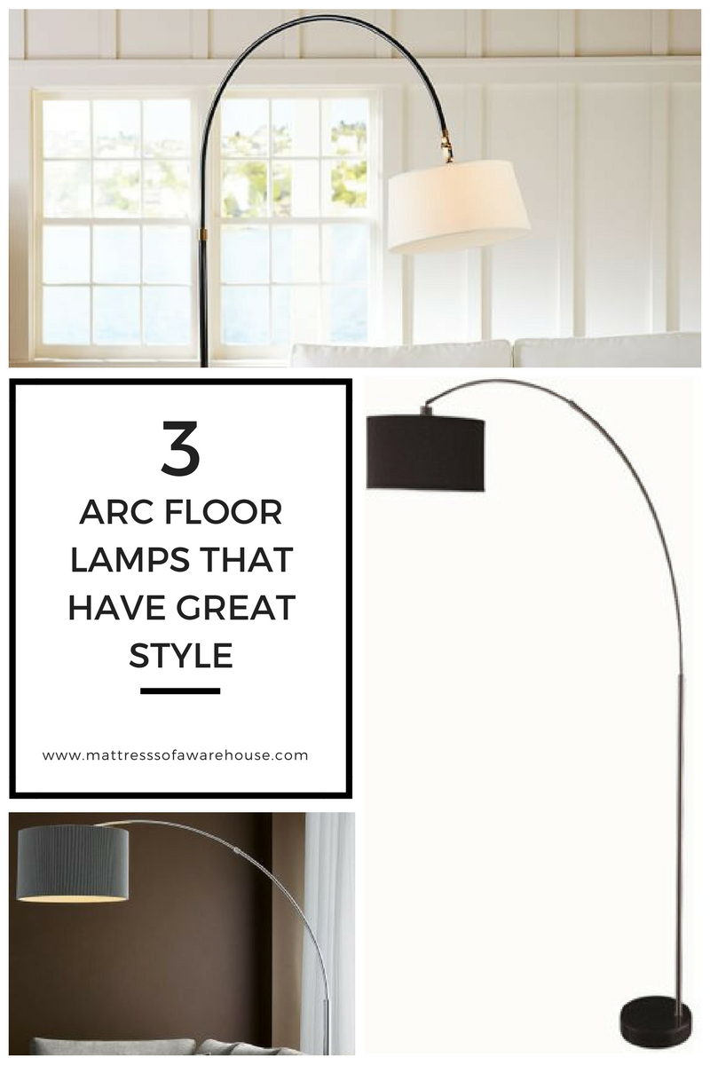 3 Arc Floor Lamps That Have Great Style Home Decorating for size 800 X 1200