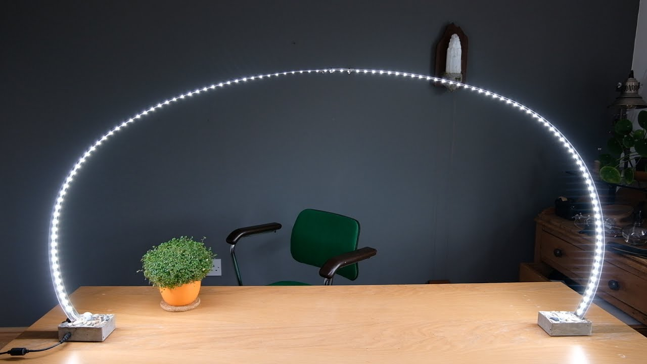 3 Inventive Lighting Projects Using Led Strips within proportions 1280 X 720