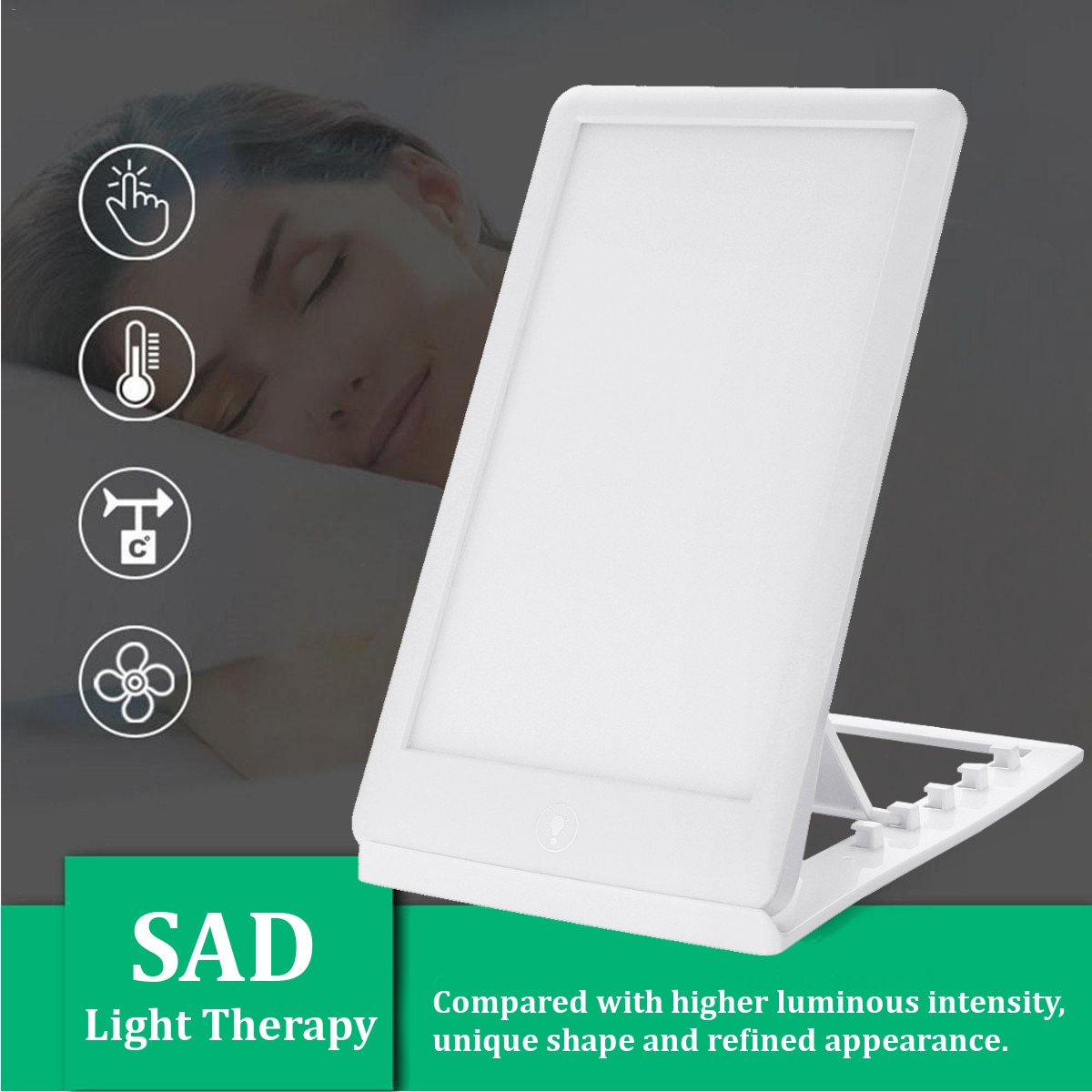 3 Modes Led Bionics Sunlight Sad Light Therapy Lighting Lamp within dimensions 1200 X 1200
