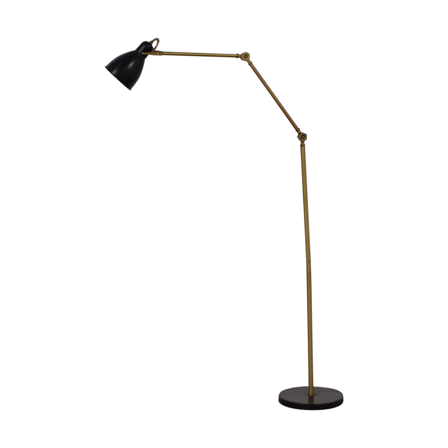 34 Off West Elm West Elm Industrial Task Black Floor Lamp Decor within dimensions 1500 X 1500