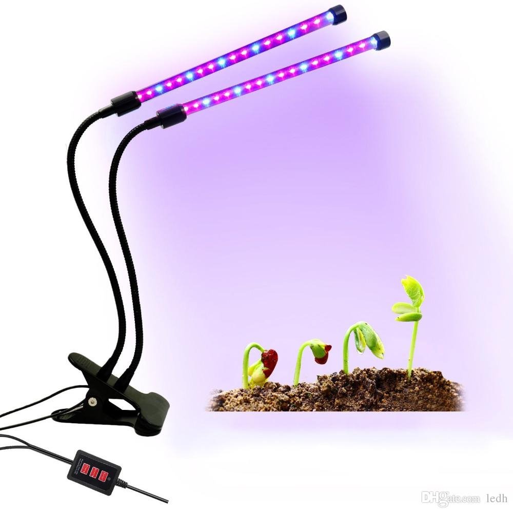 36 Leds Redblue 24reds12blues Adjustable Desktop Grow Lights Lamp Bulbs Clamp Flexible Gooseneck For Indoor Plants Hydroponics Greenhouse Induction in measurements 1000 X 1000