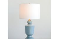 3r Studios 27 In Blue Table Lamp With Metal Base inside size 1000 X 1000