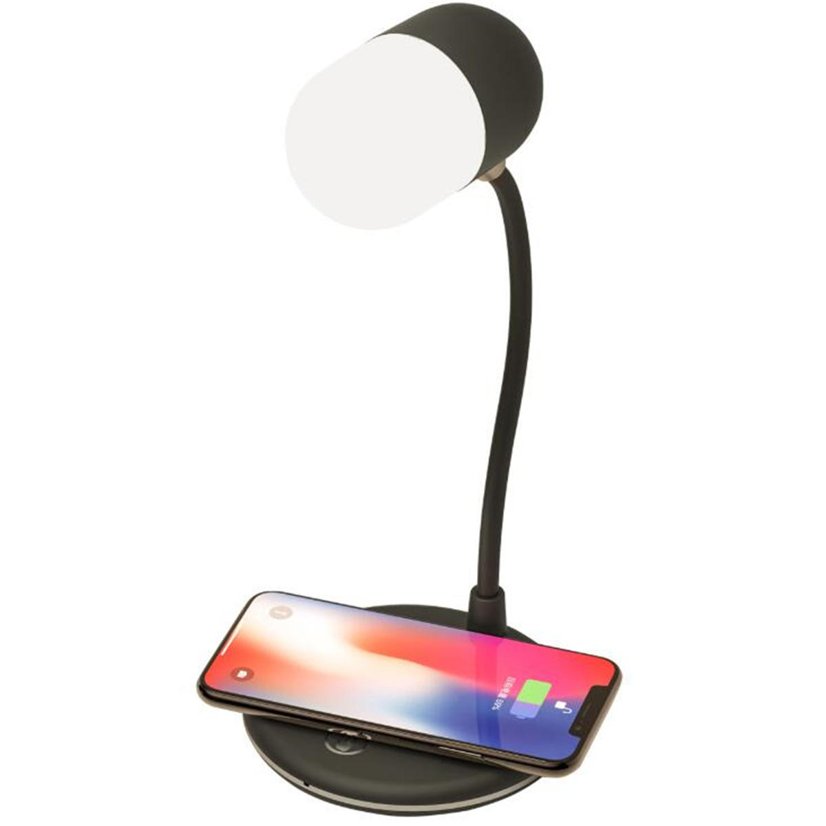4 In 1 Led Desk Lamp Wireless Charging 3 Mode Touch Headset With Bluetooth Hd Music Speaker pertaining to dimensions 1200 X 1200