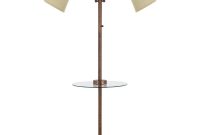 40w 3 Way Gail Metal Double Gooseneck Floor Lamp With Glass with dimensions 1000 X 1000