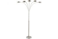 5 Arm Arc Floor Lamp within measurements 1400 X 600