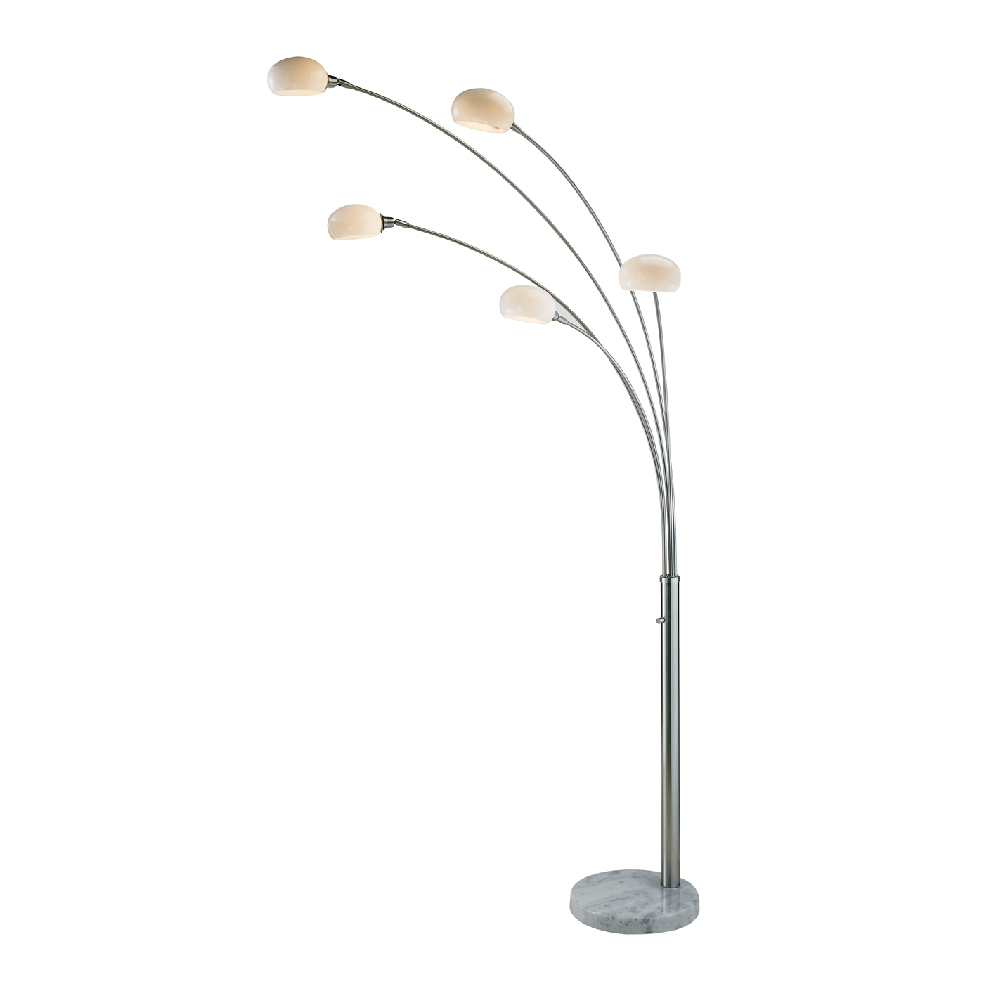 5 Light Arc Floor Lamps Lamps And Lighting pertaining to size 1400 X 1400